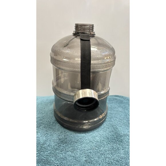 BlackBPA FREE 1 Gallon Water Bottle Steel Cap Jug Container Canteen Reusable NEW - Picture 4 of 5